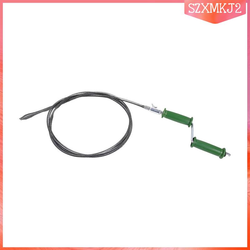 Dụng Cụ Lò Xo Loại Bỏ Rác Làm Sạch Ống Thoát Nước Tiện Dụng Cho Gia Đình
