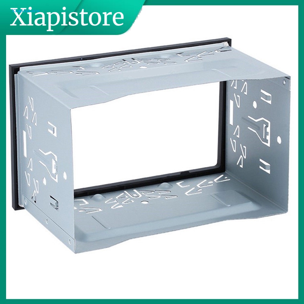 Khung Lắp Đặt Bảng Điều Khiển Đầu Đĩa DVD Radio 2Din Thông Dụng Cho Xe Hơi