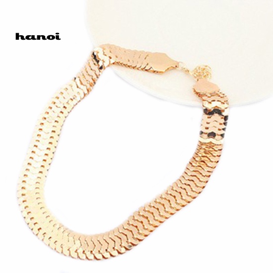 Vòng cổ Hợp Kim Dày Kiểu Dáng Sang Trọng Thời Trang Dành Cho Nữ