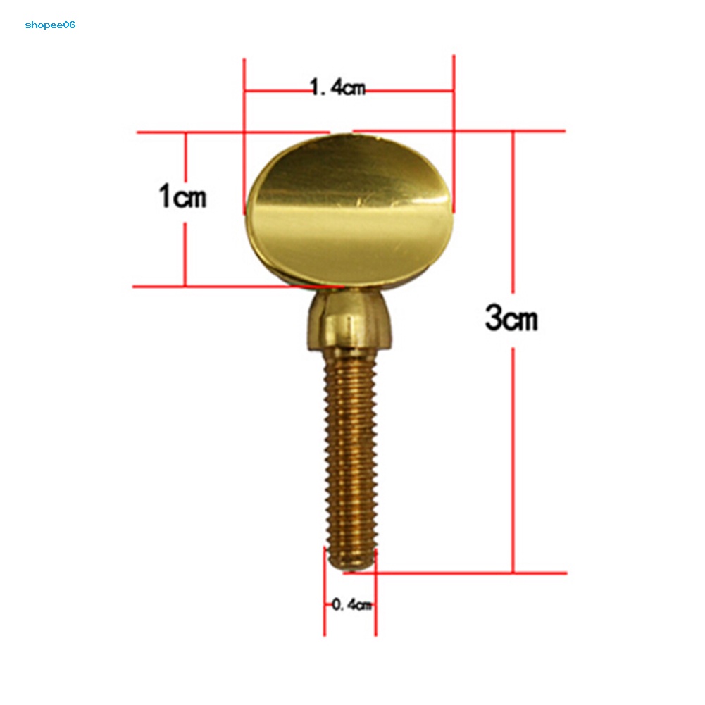 Set 5 Ốc Vít Phụ Tùng Cao Cấp Cho Soprano Alto Tenor Saxophone