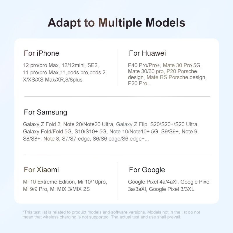 Đế Sạc Không Dây Từ Tính Kuulaa Kl-cd35 Dành Cho Iphone12mini Thiết Kế Màu Marcon 15w