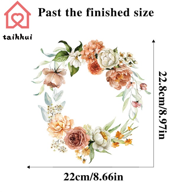 Sticker Dán Toilet Trang Trí Họa Tiết 3D Kích Thước 20x30cm