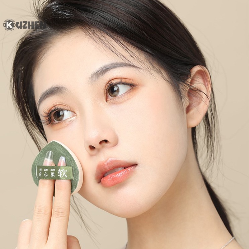Kuzhen Bộ Mút Trang Điểm Siêu Mềm Chất Lượng Cao