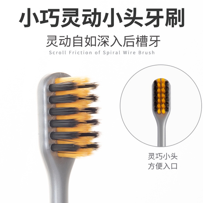 Bàn Chải Đánh Răng Lông Siêu Mềm Cho Gia Đình