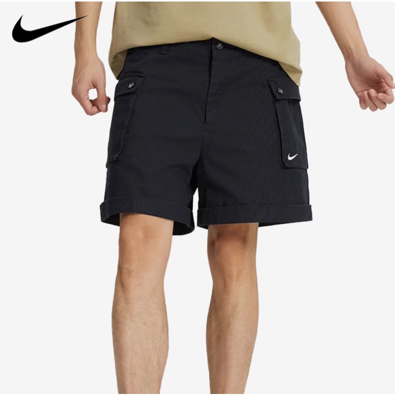 Quần Short Nike Chính Hãng 100% Thoáng Khí Dáng Rộng FJ7138-010