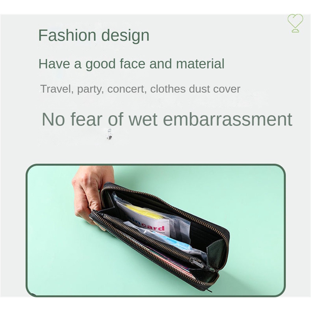 Áo Mưa Dạng Nén Dày Dặn Dùng Một Lần Tiện Dụng Cho Người Lớn Và Trẻ Em