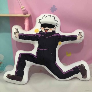 Thú Nhồi Bông Hình Nhân Vật Anime Gojo Satoru Gojo Satoru Trang Trí Nhà Cửa