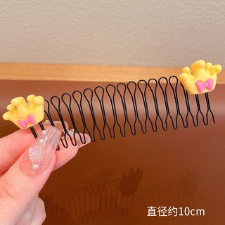 Lược Chải Tóc Mái / Tóc Mái Giả Lala Dành Cho Bé Gái