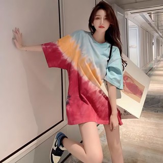 Áo thun nữ ngắn tay oversized c11321