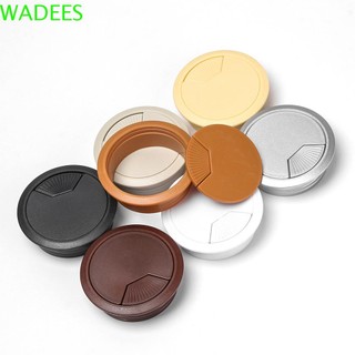 Vỏ bọc lỗ luồng dây cáp hình tròn trang trí bàn làm việc / nhà ở / văn phòng