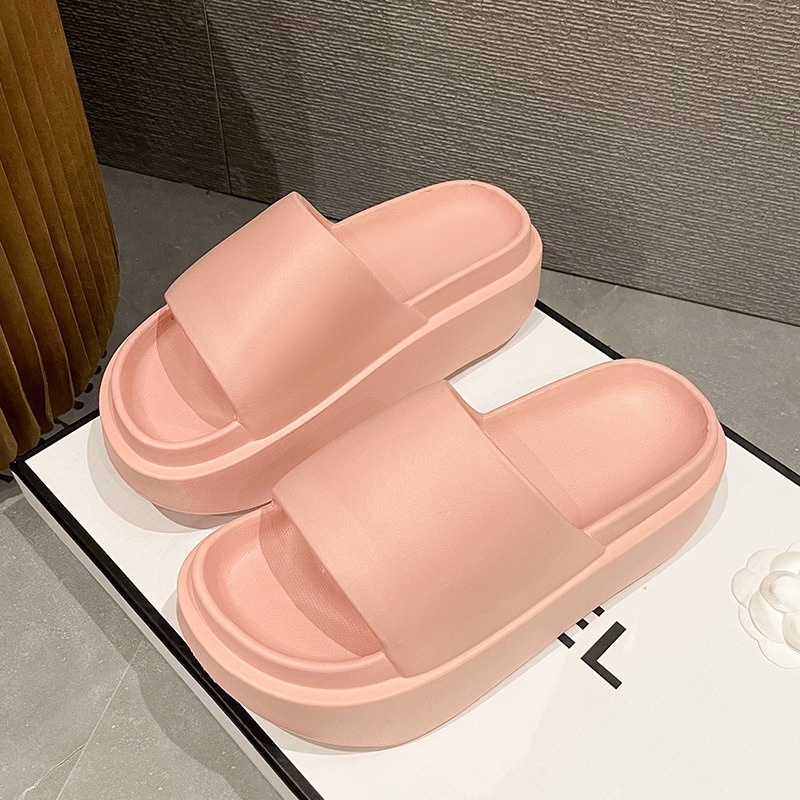 Dép Xỏ Ngón Cao Gót 5cm Thời Trang Đi Biển Cho Nữ