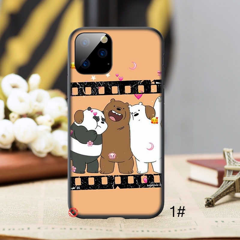 Ốp Điện Thoại Họa Tiết we bare bears Dễ Thương fn112 Cho iphone 14 pro max plus