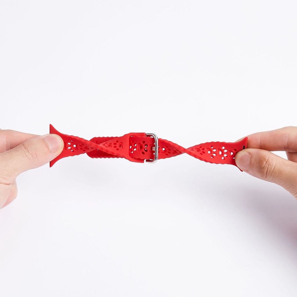 Dây cao su dùng cho ĐỒNG HỒ THÔNG MINH BO-59 cao cấp 1 2 3 4 5 38 40 41 42 44 45 49mm