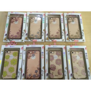 Ốp lưng đính đá Kavaro cho IPhone 6/6Plus/7/7 Plus/8/8 Plus(nhiều hình giao ngẫu nhiên)