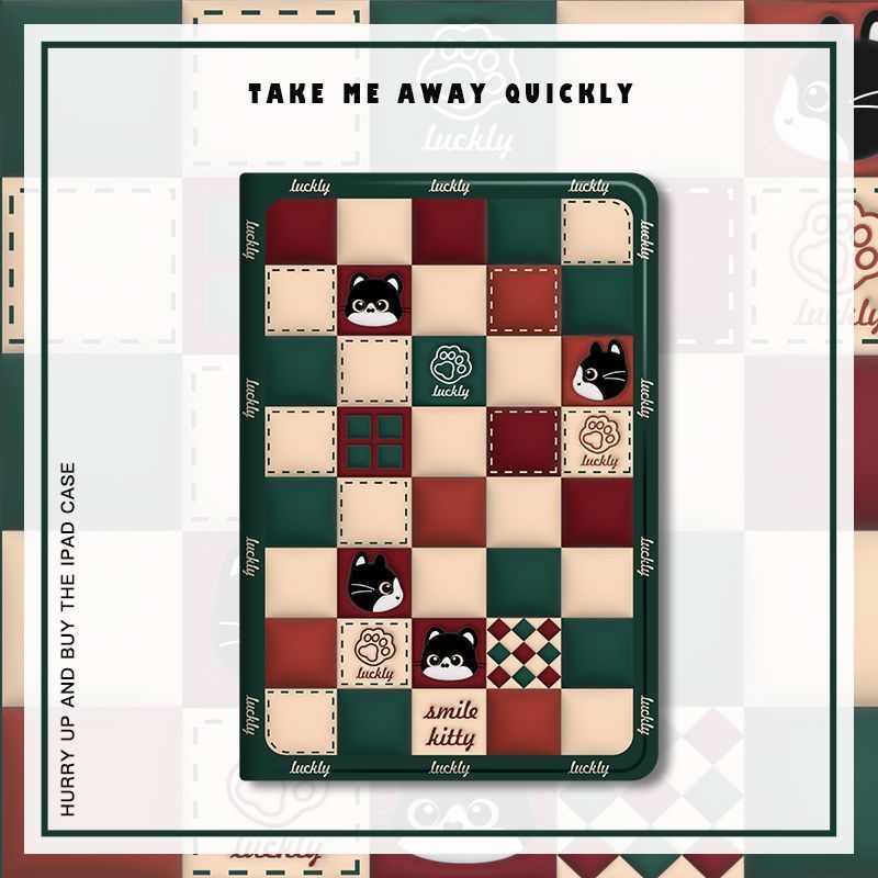 Bao Da Máy Tính Bảng Trong Suốt In Hình Chó Hoạt Hình Cho ipad 2021 Pro 11 air 1 2 9.7 air 310.5 9.7in ipad 2017 2018 9.7 Gen 10 2022