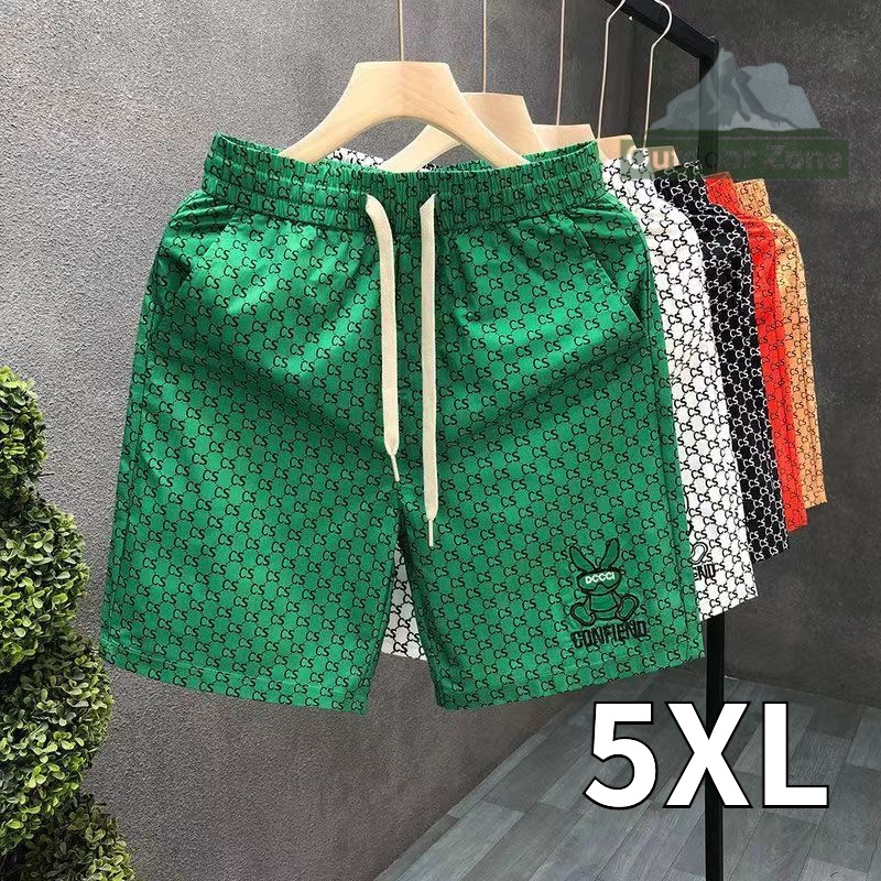 Quần Short Nam In Họa Tiết Phong Cách Mới Chất Lượng Cao