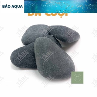 1kg đá cuội trang trí sân vườn, hồ cá cảnh, cây cảnh.