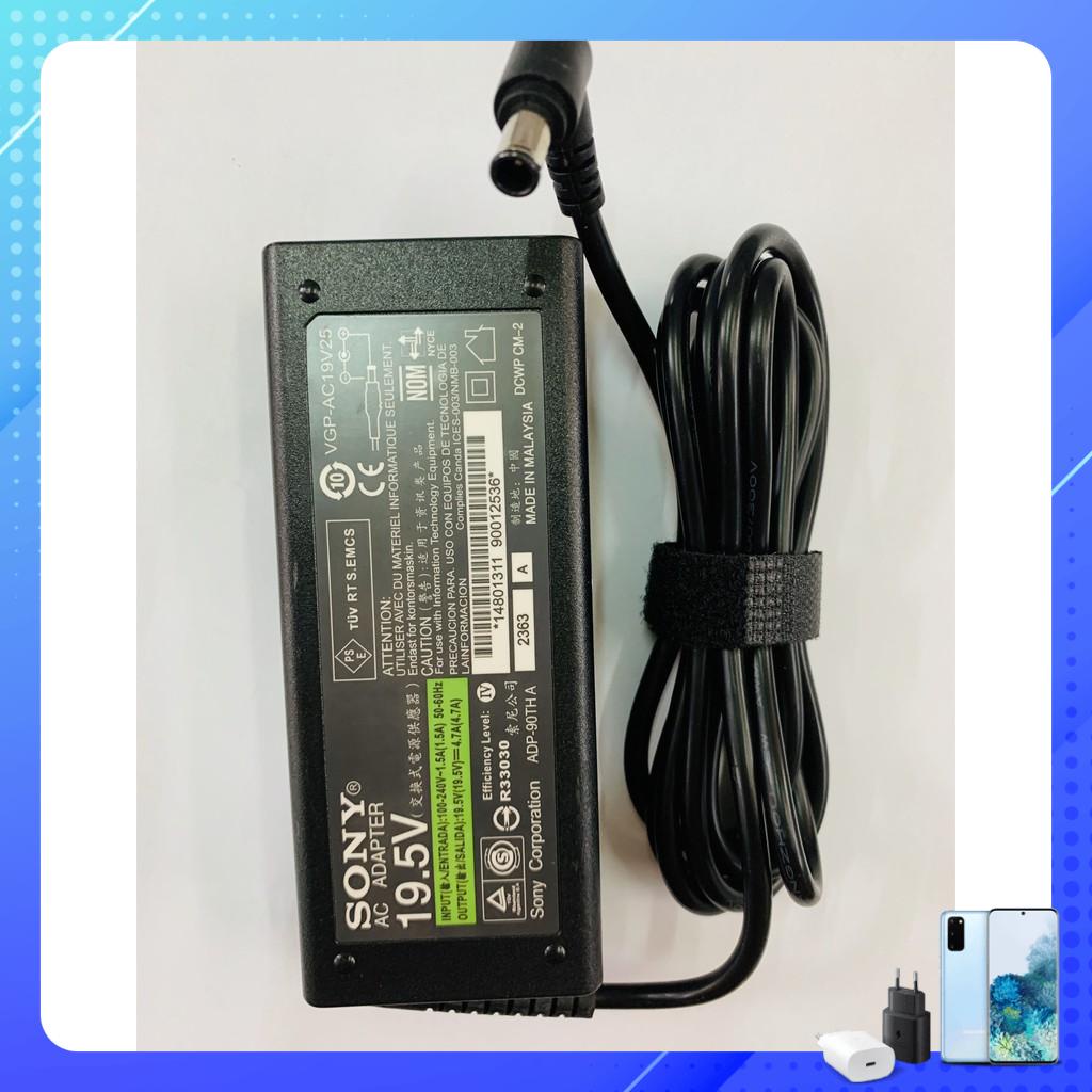 Sạc laptop Sony 19.5-4.62A