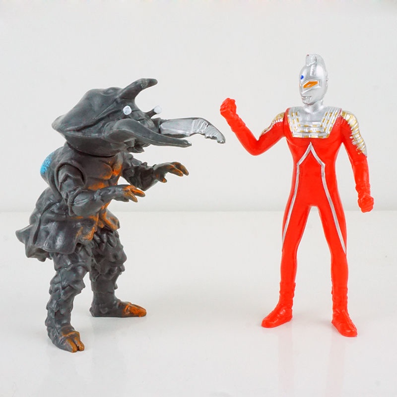 Mô Hình Đồ Chơi Nhân Vật Ultraman Mini Mềm Mại