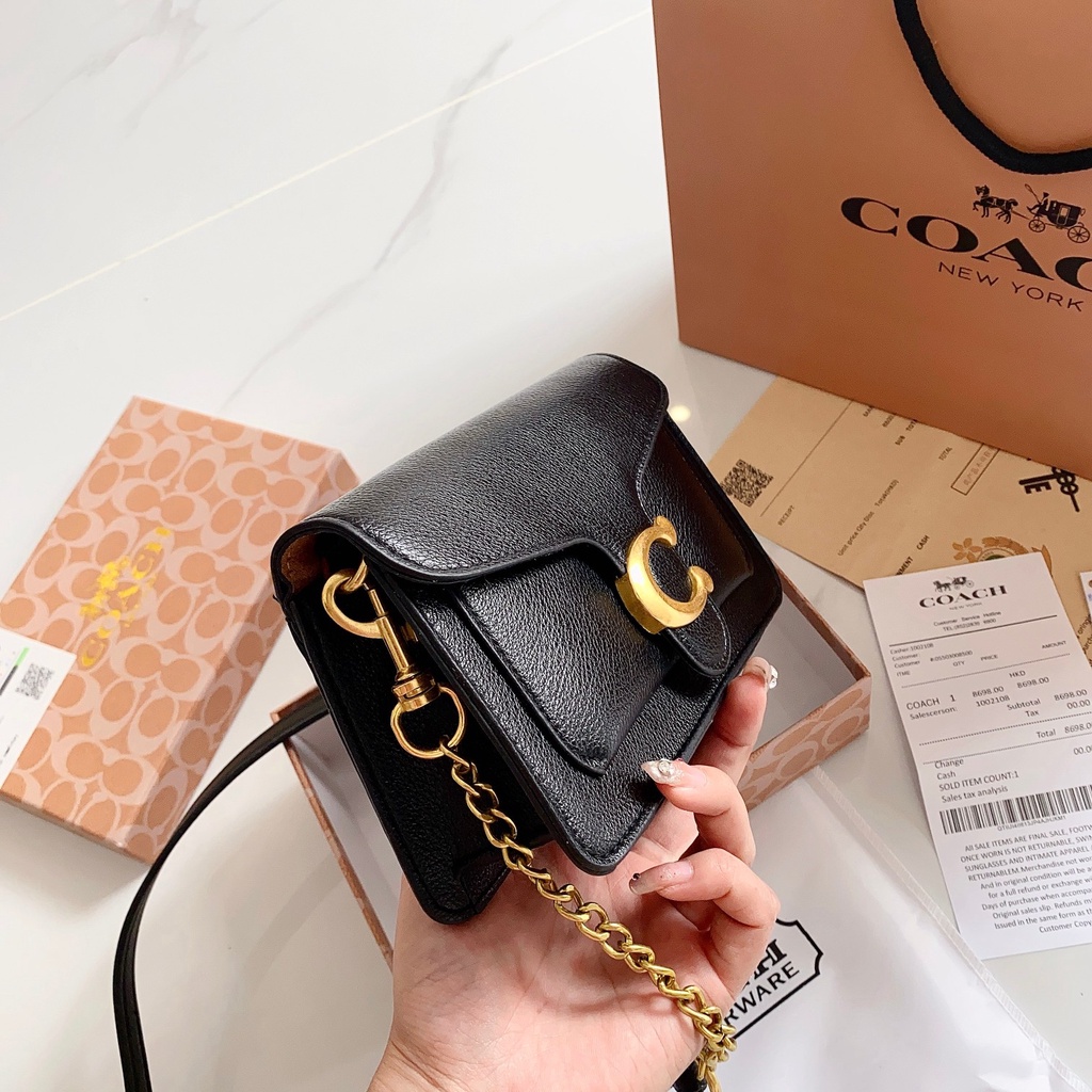 Túi Đeo Chéo Phong Cách Retro Thanh Lịch Hàng Mới 1357COACH Dành Cho Bạn Nữ