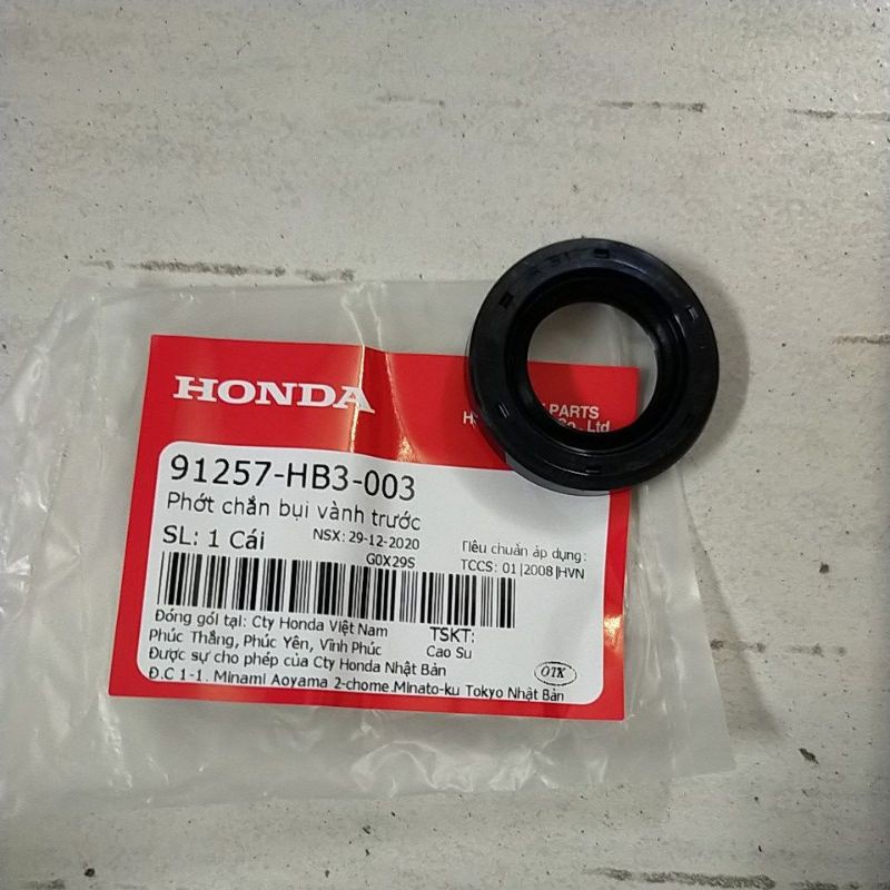 Phốt che bụi bánh Trước Lead 110 scr Lead 125