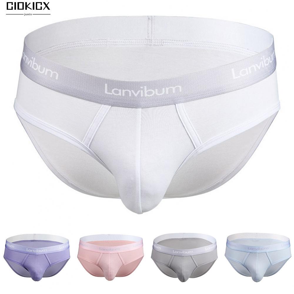 Quần sịp nam cotton thấp sành điệu với túi u lồi hợp thời trang và thoải mái!