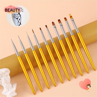 Cọ vẽ trang trí móng tay nghệ thuật chuyên dụng