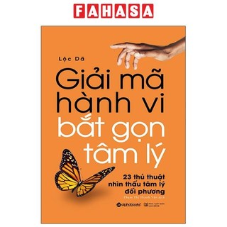 Sách giải mã hành vi - bắt gọn tâm lý