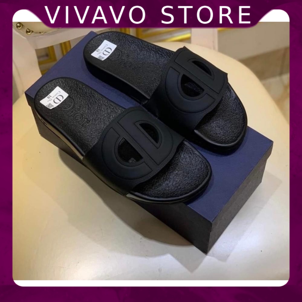 Dép nam thời trang quai ngang CD ,hàng sẵn kho đủ màu - FREE SHIP