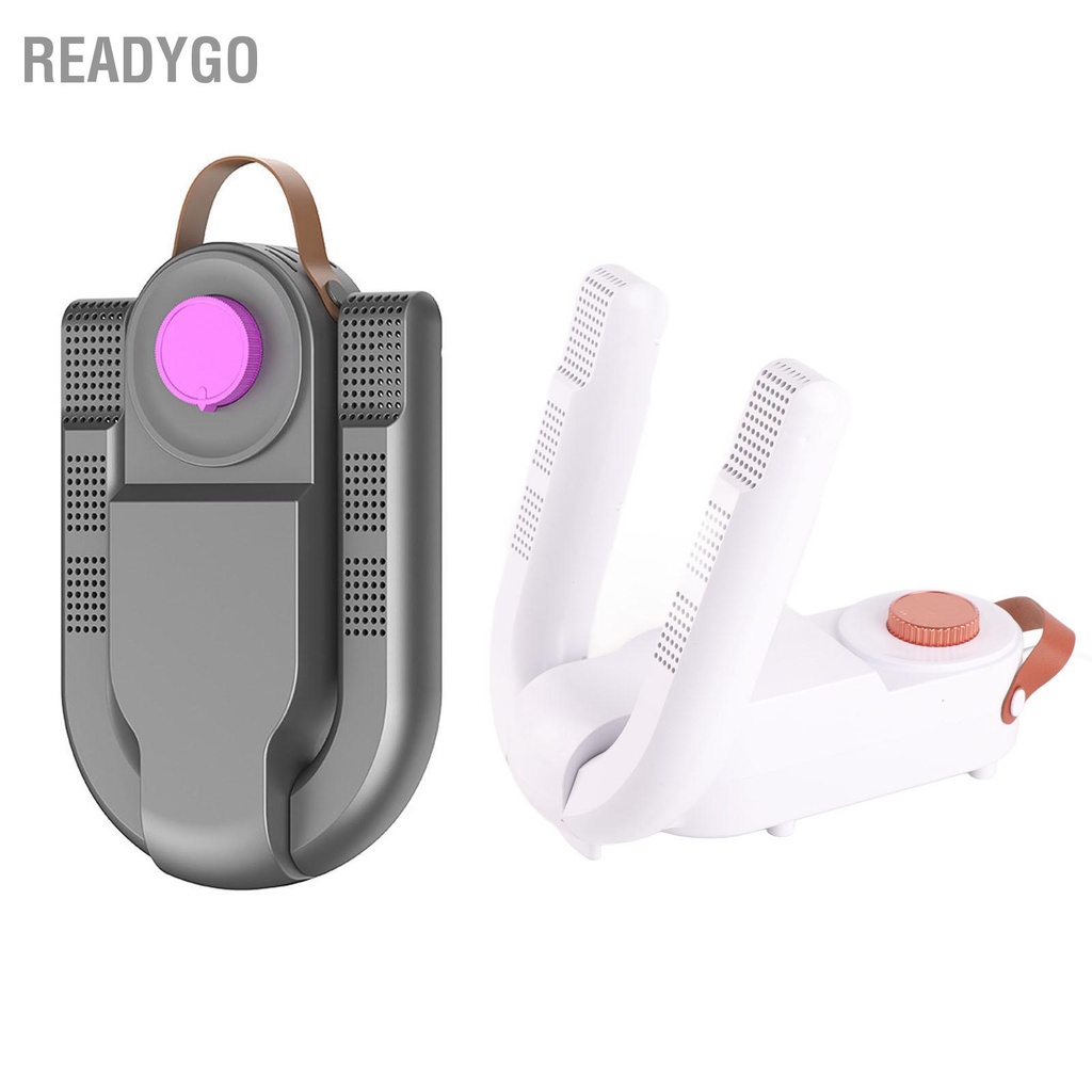 ReadyGo Máy sấy giày gấp đa năng khởi động bằng nhựa dẻo UV ấm hơn cho gia đình