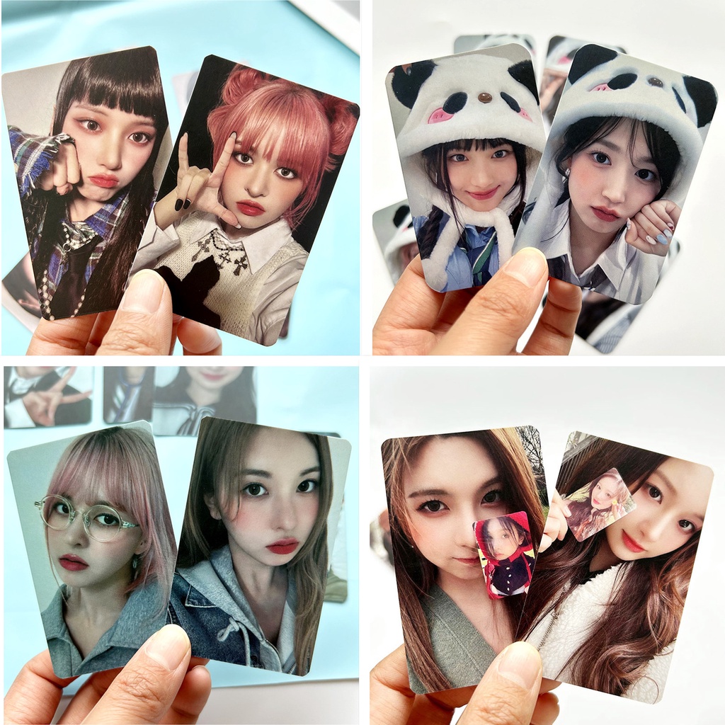 Set 6 Tấm Thẻ Ảnh Lomo Các Thành Viên Nhóm Nhạc Kpop Nmix EXPERGO