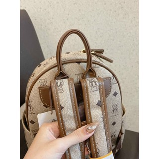 ‼️ SẴN SHIP ‼️ Balo  BEAR Cà Phê Sữa Size 27cm