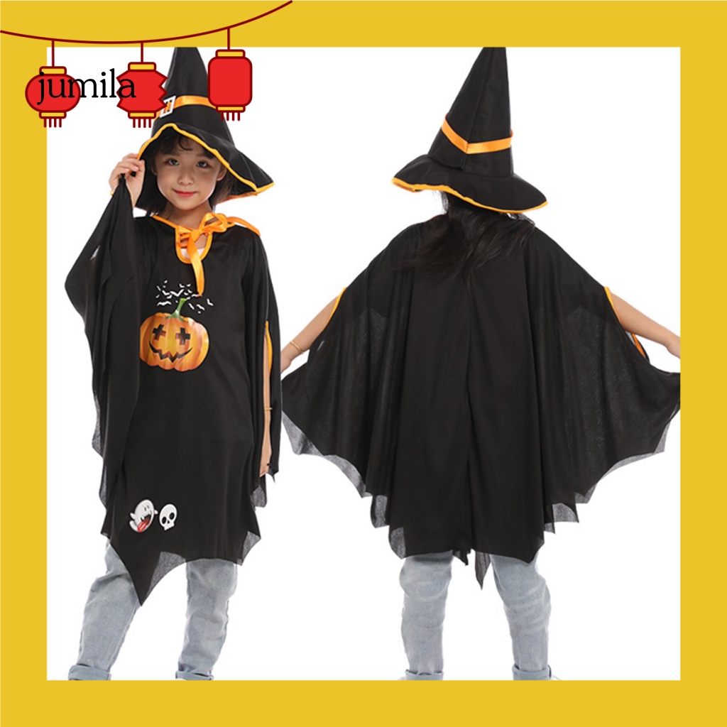 1 Bộ Trang Phục Hóa Trang Halloween Phù Hợp Với Các Biểu Diễn Tiệc Halloween Và Các Dịp Lễ Hội Khác Có Con Ma Bí Ngô