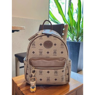 ‼️ sẵn ship ‼️ balo ttwn bear cà phê sữa size 27cm