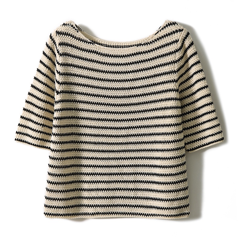 Áo Thun Sweater Kẻ Sọc Thời Trang Xuân Hè Cá Tính