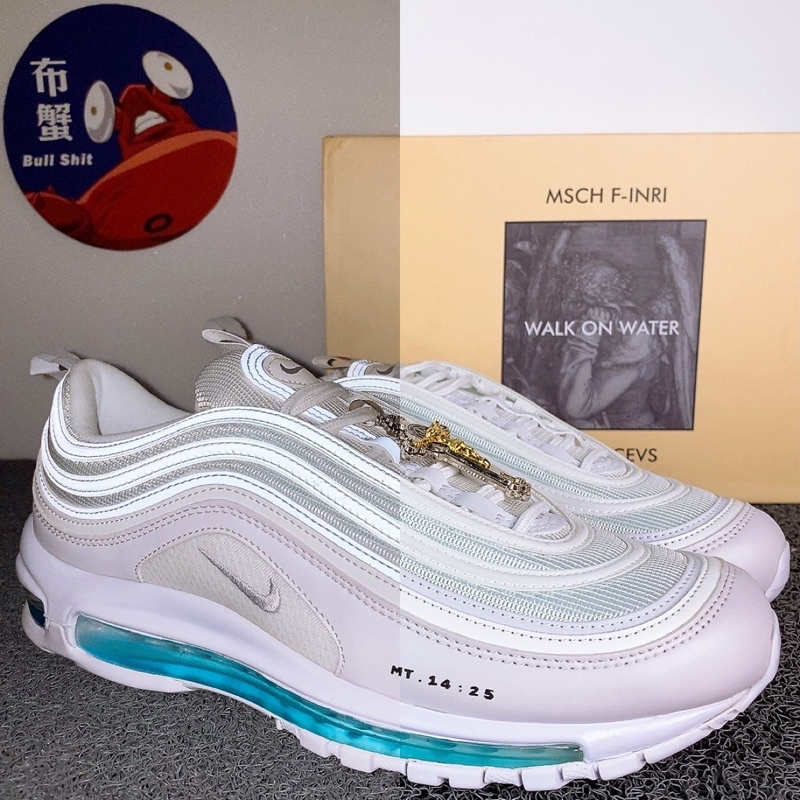 Giày Thể Thao nike air max 97 mschf x inri jesus Chất Lượng Cao