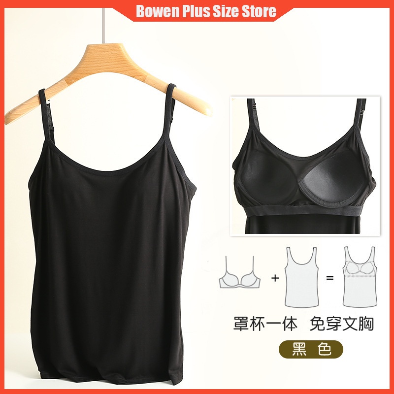 Áo Lót Có Mút Nâng Ngực Plus Size M-3XL Thời Trang Mùa Hè Cho Nữ Size 35-85kg
