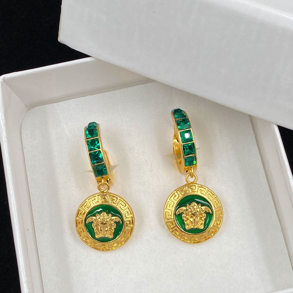 Khuyên Tai Versace Thời Trang Dễ Phối Đồ Cho Nam Và Nữ