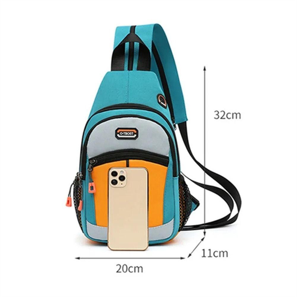 Túi đeo vai chéo ngực MMULCK mini bằng vải oxford đa năng khi cắm trại/ leo núi