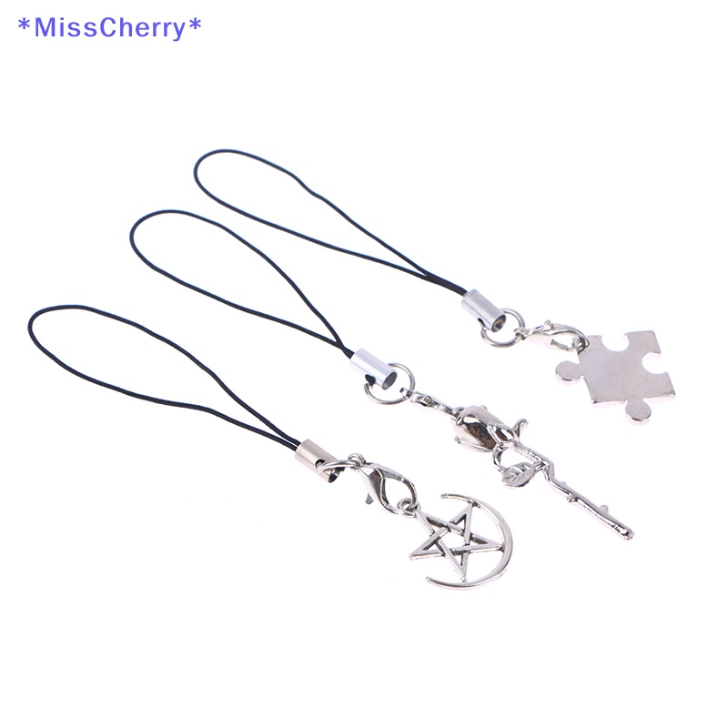 Mchy > Mới Dây Treo Điện Thoại / Chìa Khóa Handmade Hình Chữ Ch Làm Quà Tặng Cho Cặp Đôi