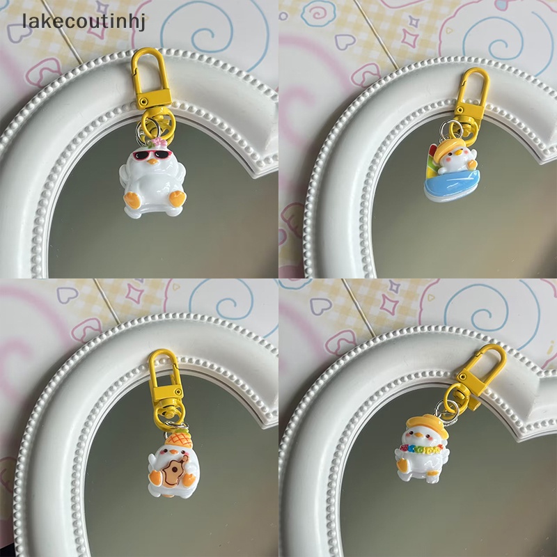 Móc Chìa Khóa / Điện Thoại Hình Chú Vịt Lu Dễ Thương