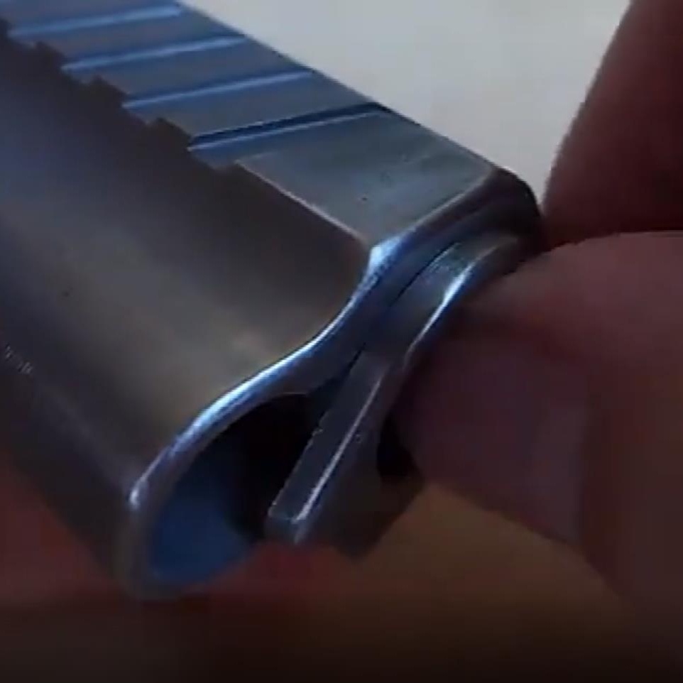 Ống Đồ Chơi Chiến Thuật Bằng Thép Không Gỉ 1911 9mm 1911s 45acp 9mm 1911s