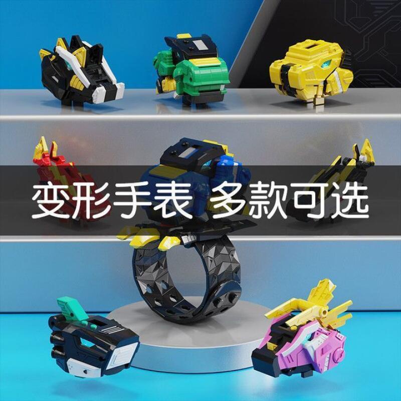 Mô Hình Đồ Chơi Robot Biến Hình Mini Secret Service x