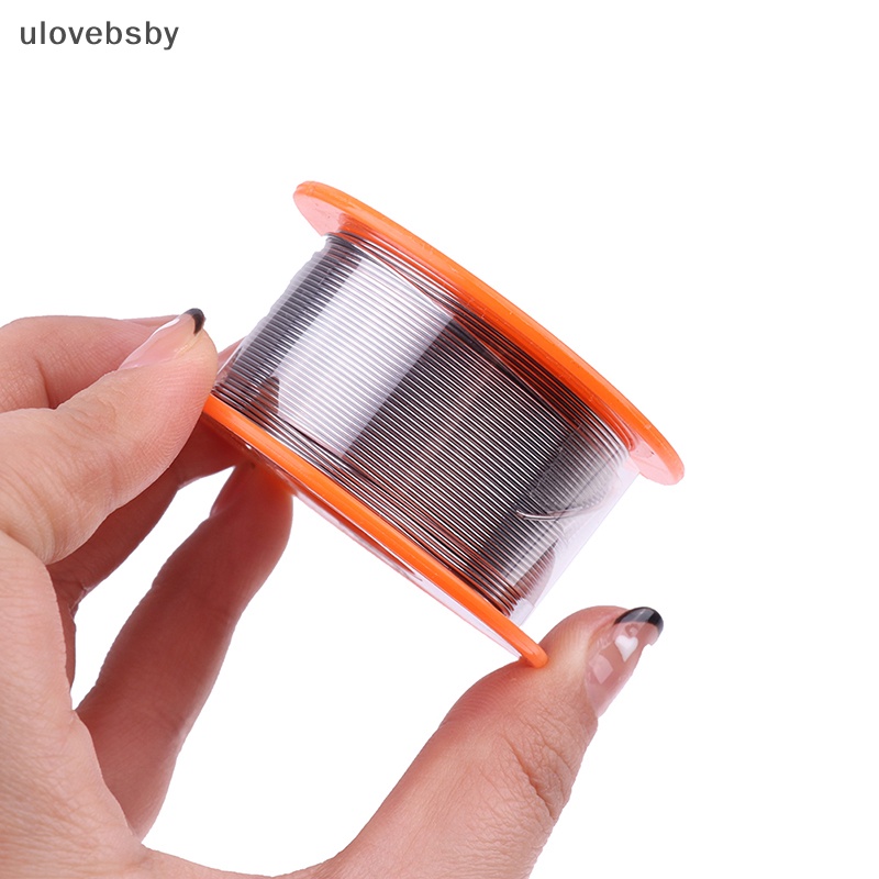 Cuộn Dây Thiếc Rosin Lõi Thiếc Hàn Độ Tinh Khiết Cao ulovebsby
