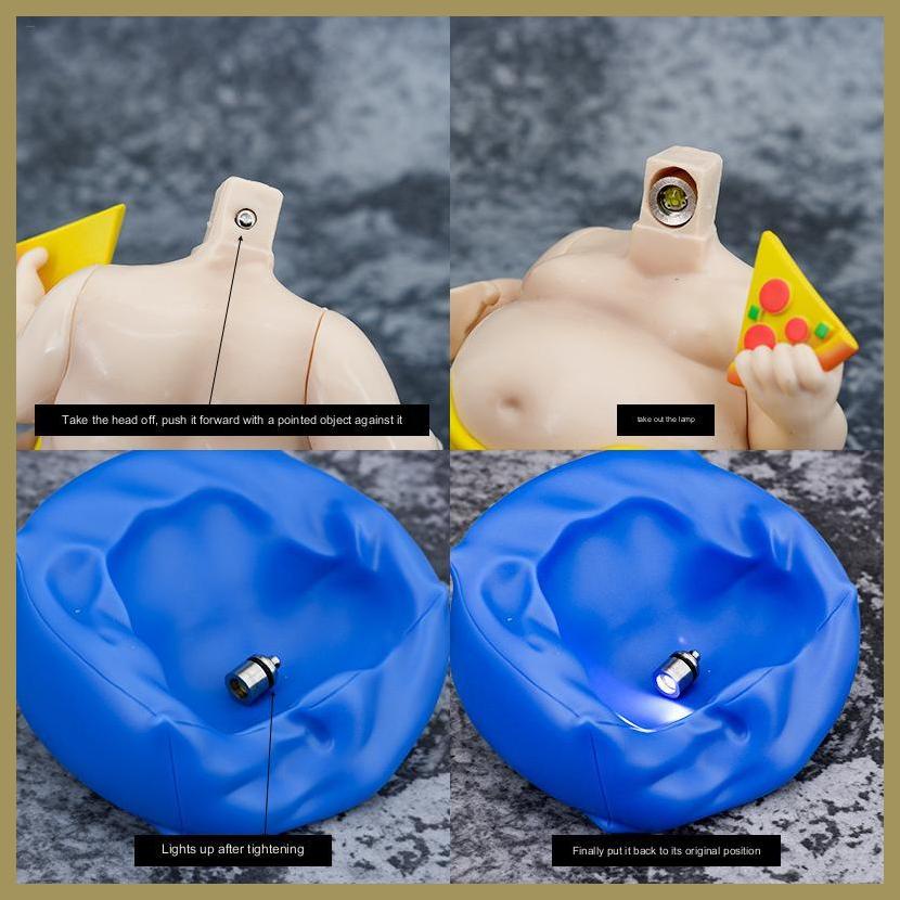 Mô Hình Nhân Vật Hoạt Hình GUNDAM / Kuga / ZAKU paca3vn Bằng PVC Sáng Tạo