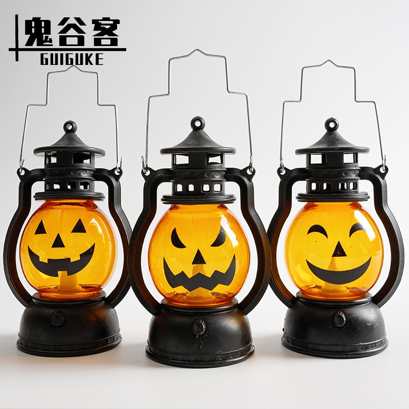 Đèn Bí Ngô Trang Trí Halloween