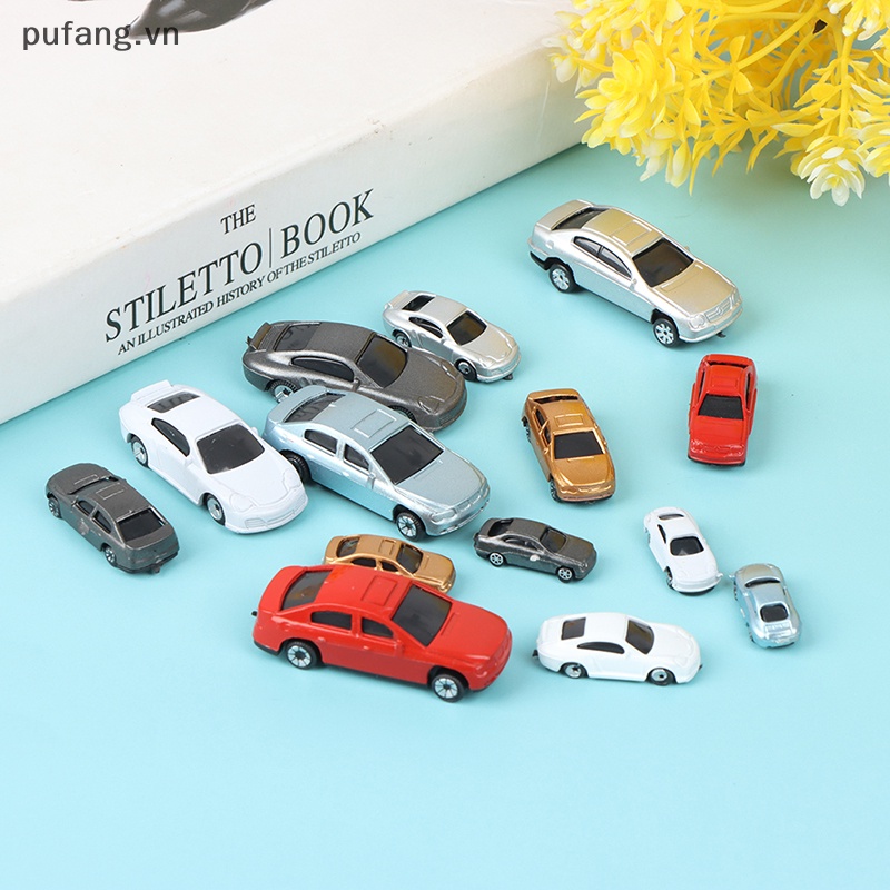 Pufang 1: 100-200 dollhouse miniature car truck container model car toy doll decor toy vn