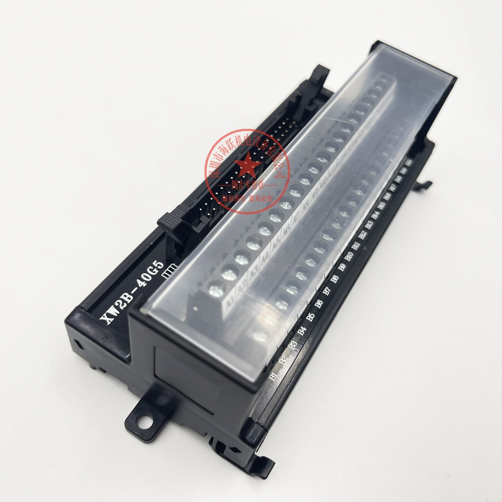 XW2B-40G4 XW2B-40G5 XW2D-40G6 Thay Thế Hoàn Toàn Thiết Bị Đầu Cuối Tiết Kiệm Dây Kiểu Châu Âu - XW2B-40G5