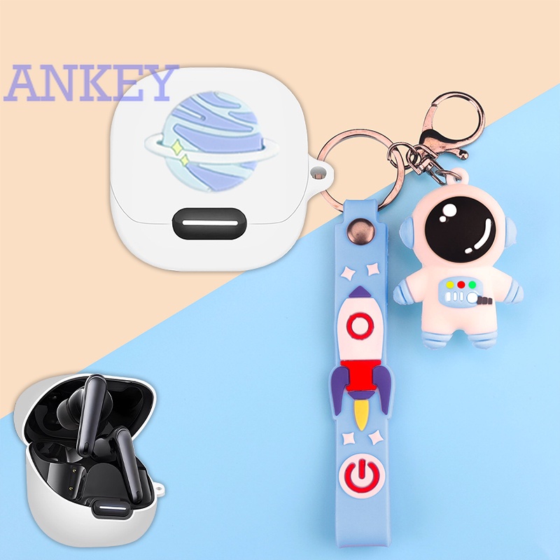 For Anker Soundcore Liberty 4 NC Case Liberty4NC Protective Cute Cartoon Covers Bluetooth Earphone Shell Headphone Portable