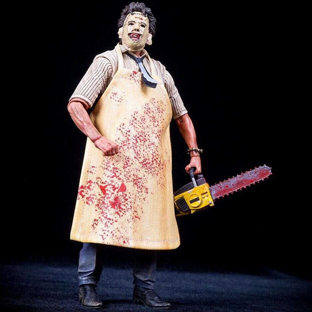 The Texas Chainsaw Massacre NECA Hobbs End Leatherface 40th Anniversary Edition Action Figure Toys Model Dolls